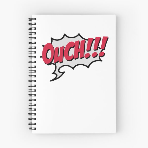 Item preview, Ouch!!! designed and sold by Vectorqueen.