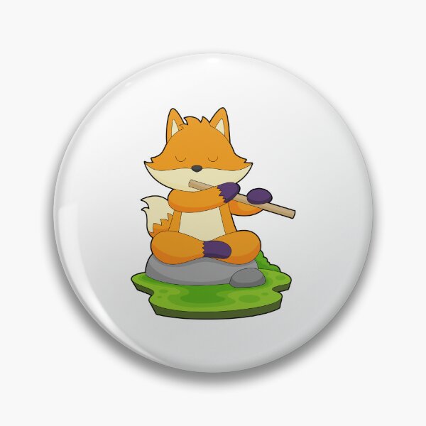 Item preview, Fox Musician Flute Music designed and sold by Snabdesign84.