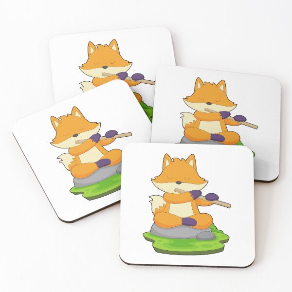 Item preview, Fox Musician Flute Music designed and sold by Snabdesign84.