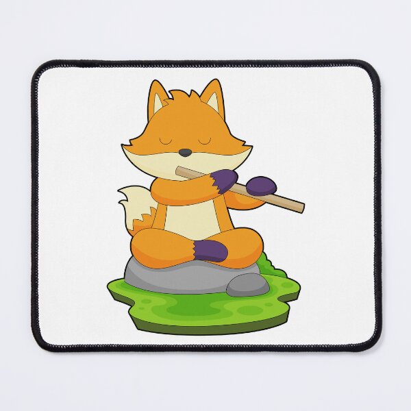 Item preview, Fox Musician Flute Music designed and sold by Snabdesign84.