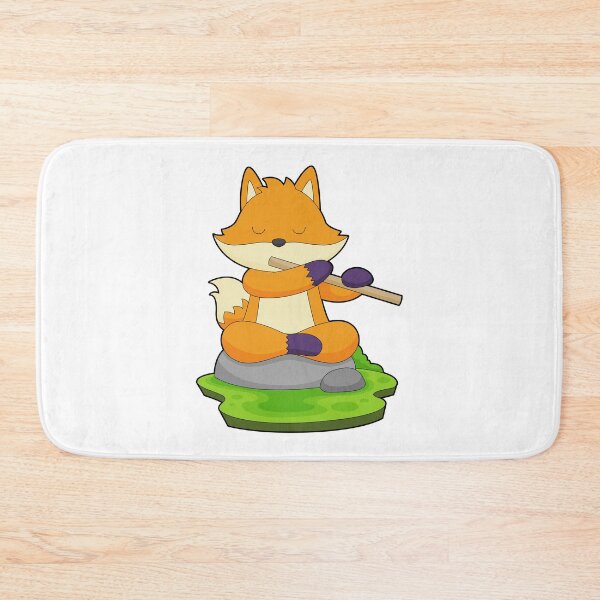Item preview, Fox Musician Flute Music designed and sold by Snabdesign84.
