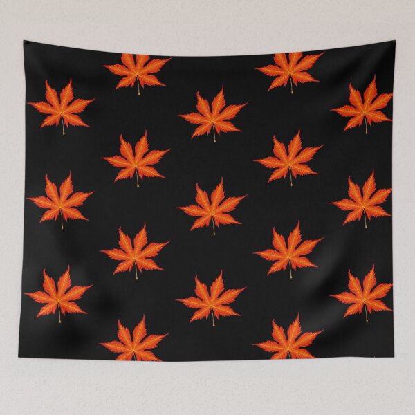 Item preview, Japanese maple leaf designed and sold by Pandaerable.