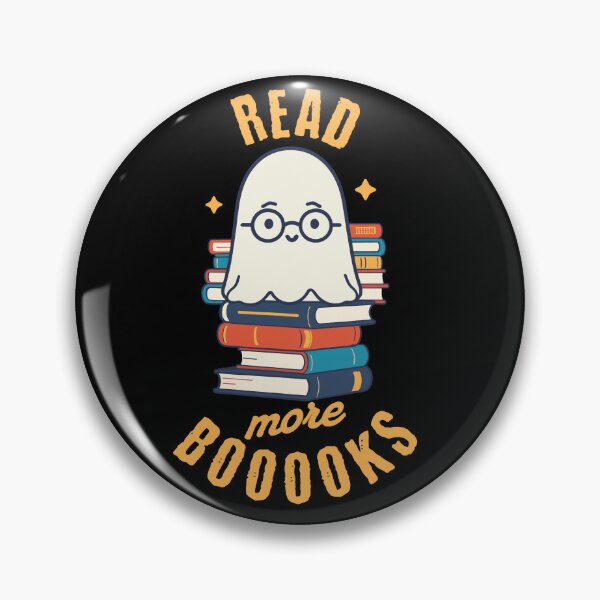 Item preview, Read More Books Niedliches Buchliebhaber Gespenst designed and sold by LuminOrb.