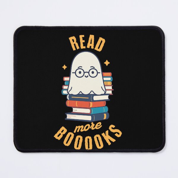 Item preview, Read More Books Niedliches Buchliebhaber Gespenst designed and sold by LuminOrb.
