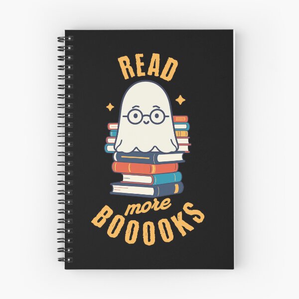 Item preview, Read More Books Niedliches Buchliebhaber Gespenst designed and sold by LuminOrb.