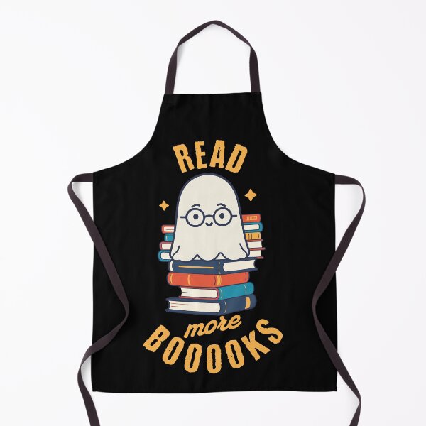 Item preview, Read More Books Niedliches Buchliebhaber Gespenst designed and sold by LuminOrb.