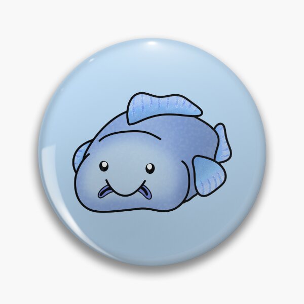 Item preview, Blue blobfish designed and sold by Purr95.