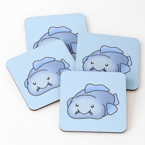 Item preview, Blue blobfish designed and sold by Purr95.