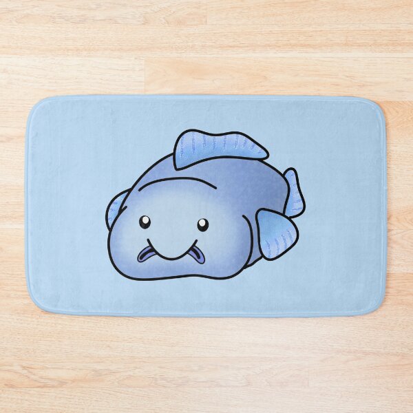 Item preview, Blue blobfish designed and sold by Purr95.