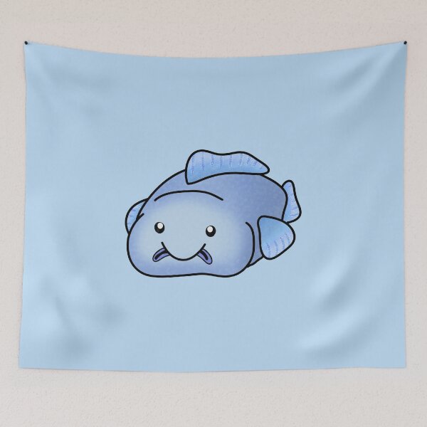 Item preview, Blue blobfish designed and sold by Purr95.