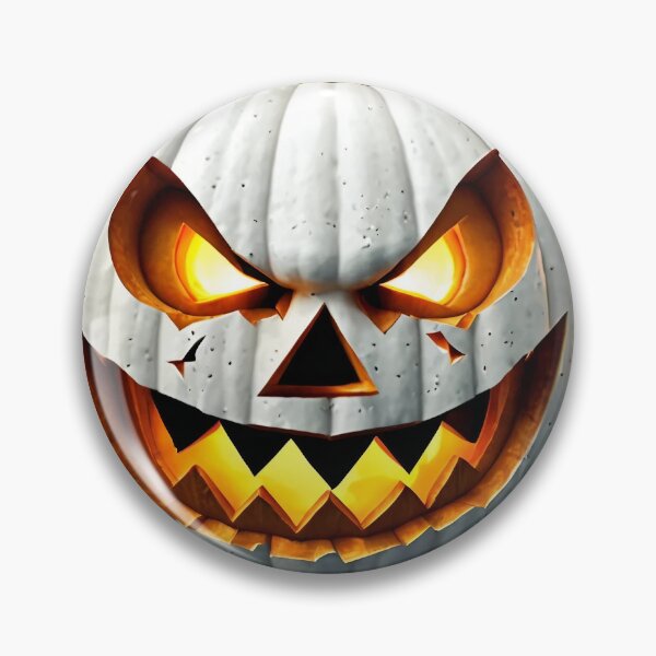 Item preview, Pumpkin White Halloween  designed and sold by KAMIstyles.