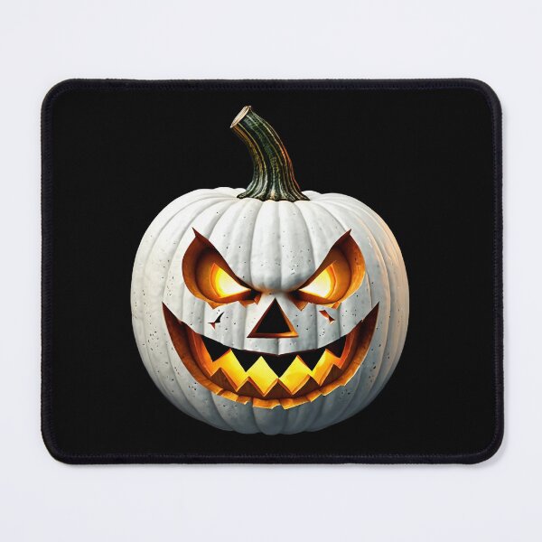 Item preview, Pumpkin White Halloween designed and sold by KAMIstyles.