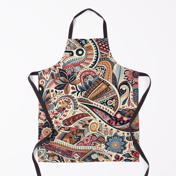 Item preview, vibrant patterns celebrating diversity, traditional motifs from different cultures designed and sold by Dominika Farkašová.