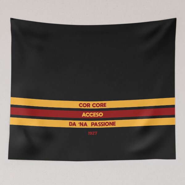 Item preview, Campo Testaccio - Cor core acceso da 'na passione, Roma designed and sold by Palatua.