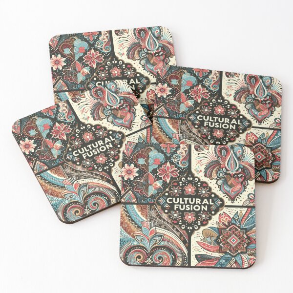 Item preview, global art fusion with intricate detailing designed and sold by Dominika Farkašová.