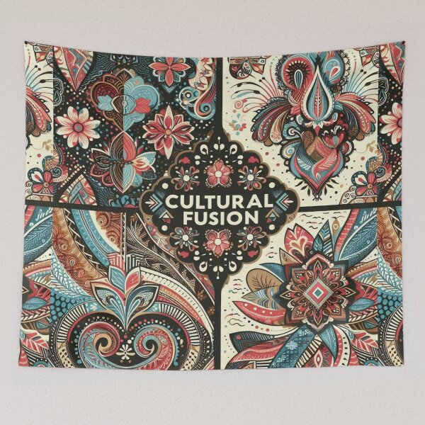 Item preview, global art fusion with intricate detailing designed and sold by Dominika Farkašová.