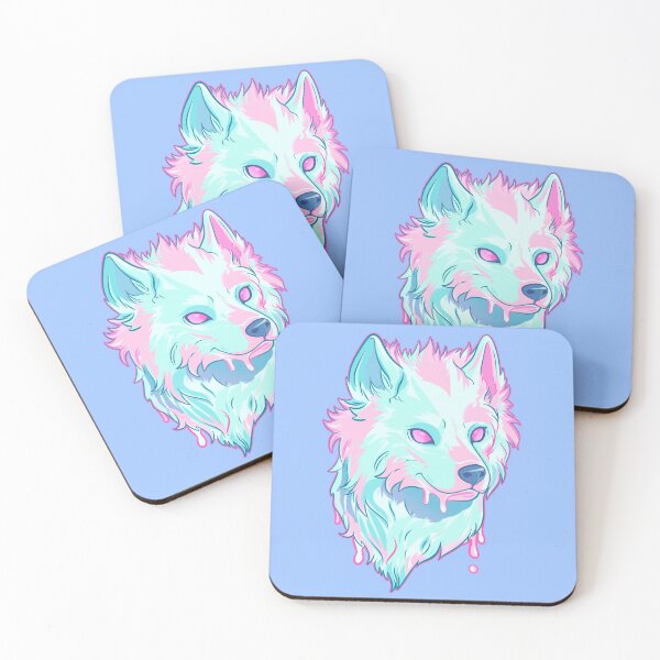 Item preview, Melting Ice Cream Husky designed and sold by missmelodyferal.