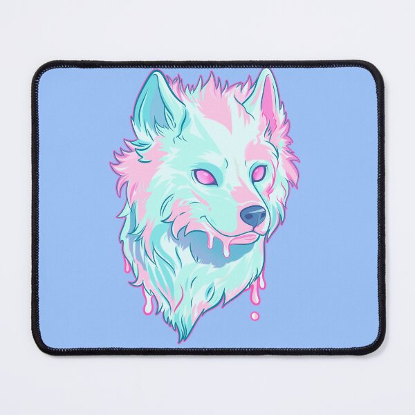 Item preview, Melting Ice Cream Husky designed and sold by missmelodyferal.