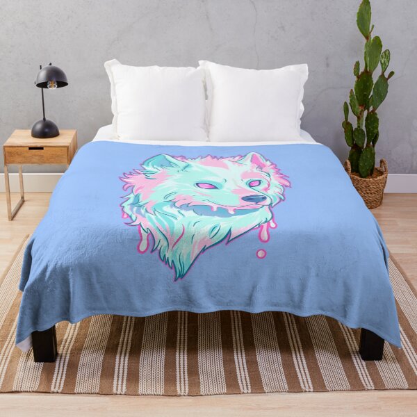 Item preview, Melting Ice Cream Husky designed and sold by missmelodyferal.