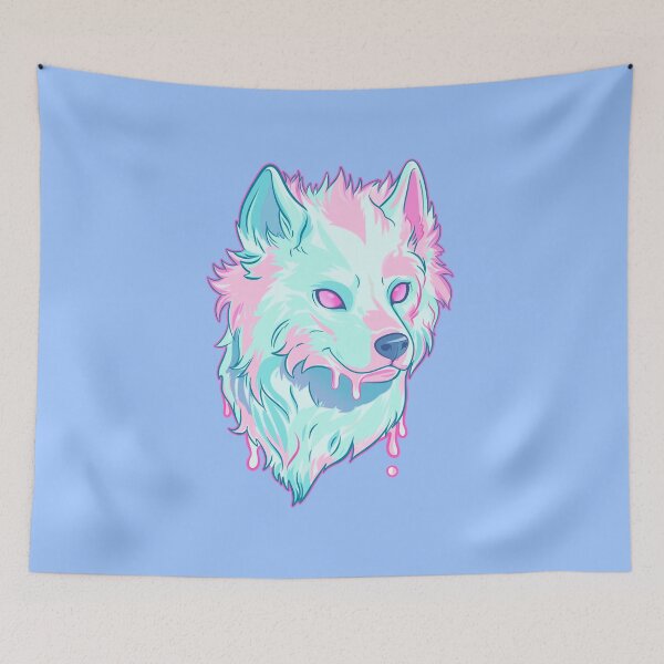 Item preview, Melting Ice Cream Husky designed and sold by missmelodyferal.