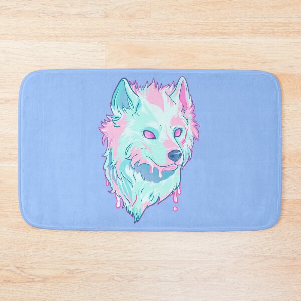 Item preview, Melting Ice Cream Husky designed and sold by missmelodyferal.