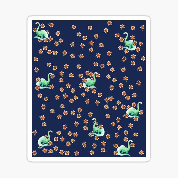 Item preview, Dinosaure Floral designed and sold by Boog Monst .