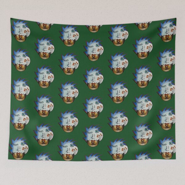 Item preview, Blue Wonderalien designed and sold by Jasibia.