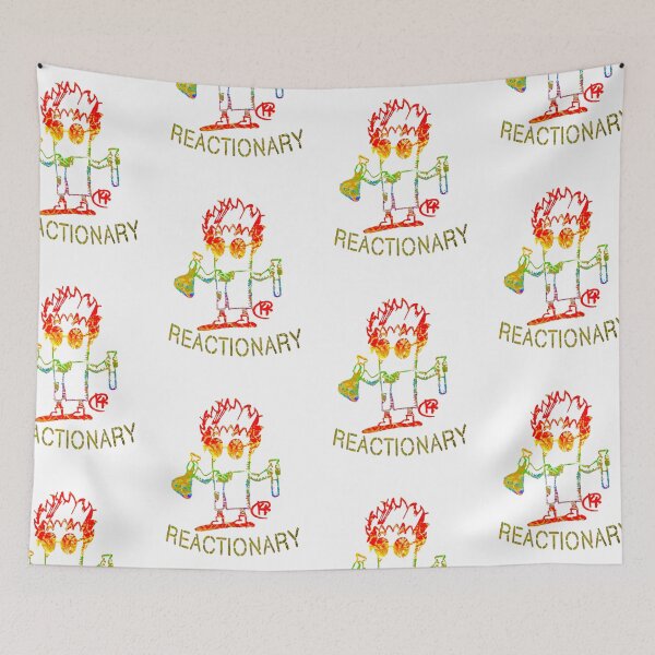 Item preview, Reactionary Chemist Art designed and sold by Kalli Taub Art.