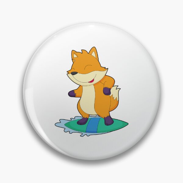 Item preview, Fox Surfer Surfboard designed and sold by Snabdesign84.