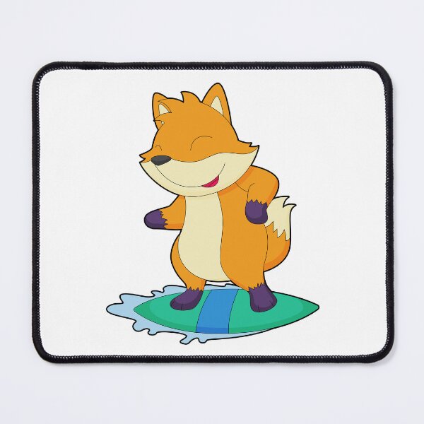 Item preview, Fox Surfer Surfboard designed and sold by Snabdesign84.