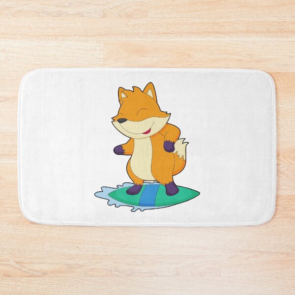 Item preview, Fox Surfer Surfboard designed and sold by Snabdesign84.