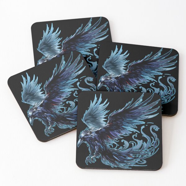 Item preview, Raven Norse Mythology designed and sold by TomFrontierArt.