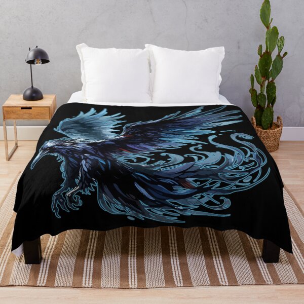 Item preview, Raven Norse Mythology designed and sold by TomFrontierArt.