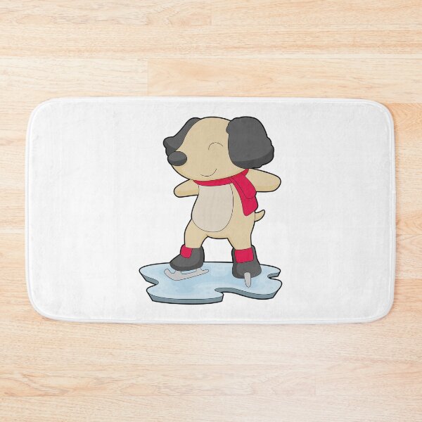 Item preview, Dog Ice skating Ice skates designed and sold by Snabdesign84.
