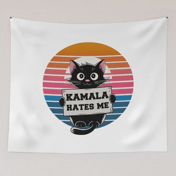 Item preview, Kamala Hates Me, Trump 2024 designed and sold by graphic-genie.