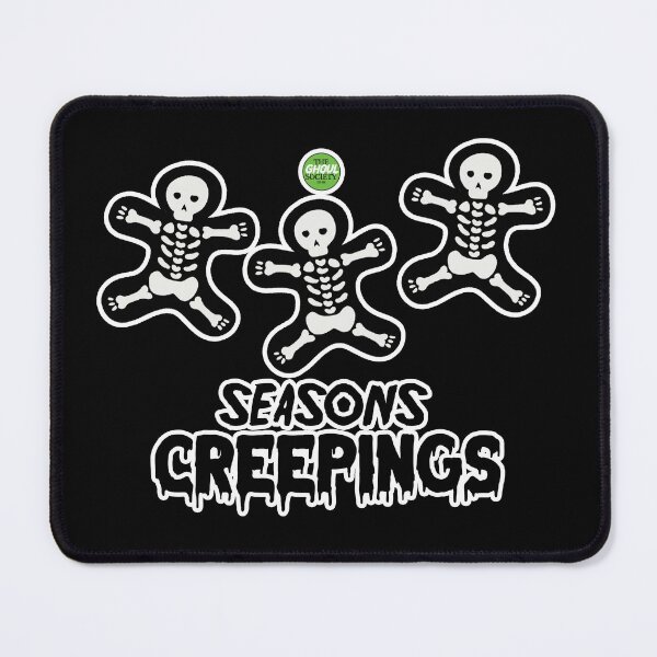 Item preview, Seasons Creepings designed and sold by TheGhoulSociety.