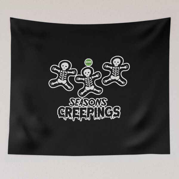 Item preview, Seasons Creepings designed and sold by TheGhoulSociety.
