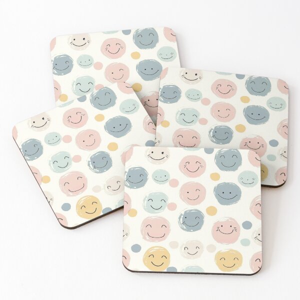 Item preview, Smiling faces. designed and sold by MagelliShop.