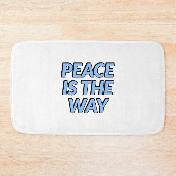 Item preview, Peace is the way - International Day of Peace designed and sold by Inspirationmotivation.