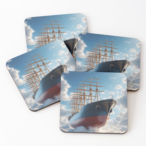 Item preview, Flying ship  designed and sold by roasted-peanuts.