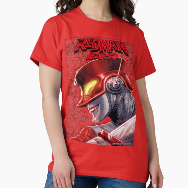 Item preview, Redman - The Kaiju Hunter designed and sold by Night-Shining.