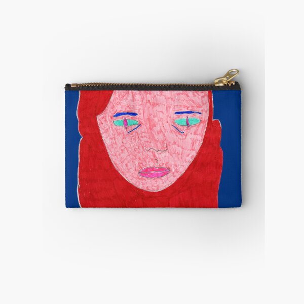 Item preview, Artistic drawing with red hair designed and sold by FVLflavism.