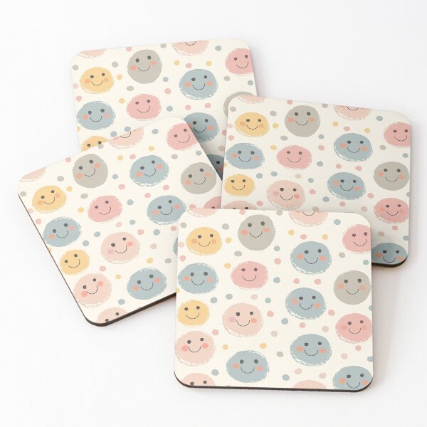 Item preview, Smiling faces. designed and sold by MagelliShop.