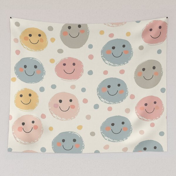Item preview, Smiling faces. designed and sold by MagelliShop.