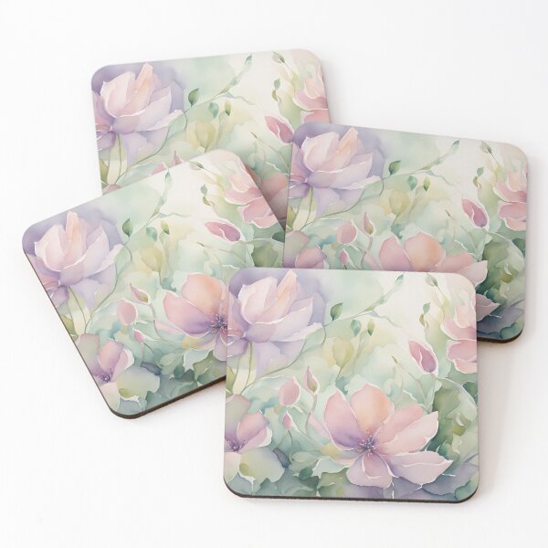 Item preview, Delicate Floral Watercolor designed and sold by Have Mercy.