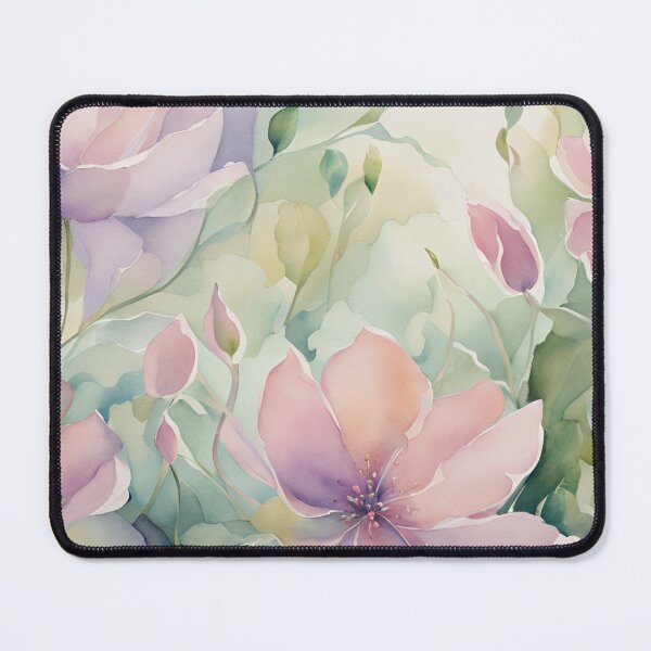 Item preview, Delicate Floral Watercolor designed and sold by Have Mercy.