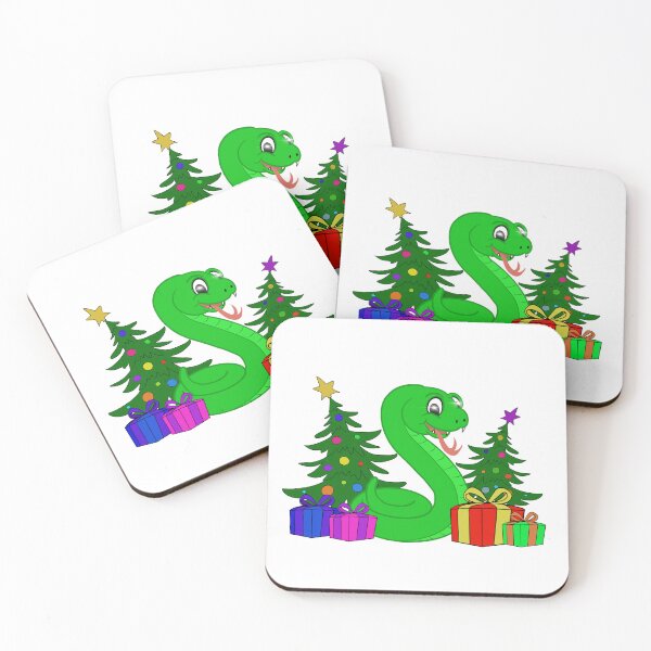 Item preview, Holiday Serpent Celebration designed and sold by YarkaYa.