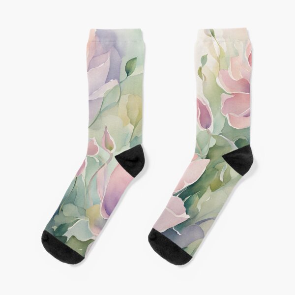 Item preview, Delicate Floral Watercolor designed and sold by Have Mercy.