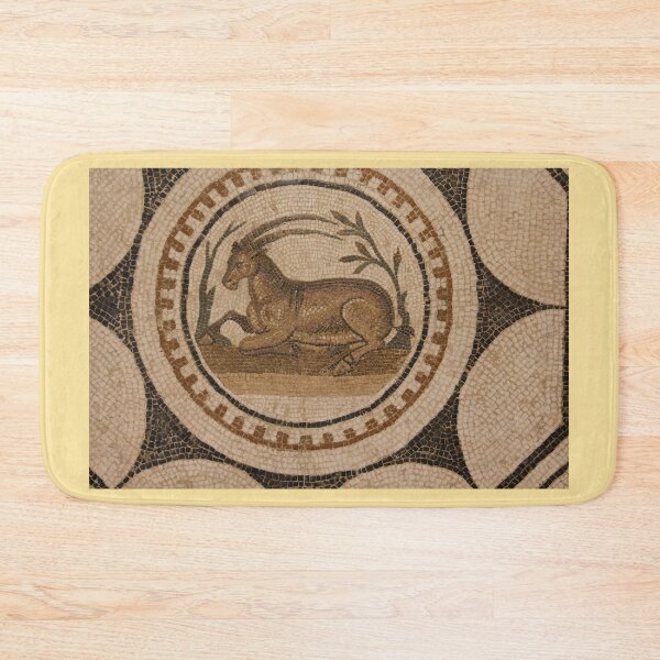 Item preview, Roman Mosaic El Jem Tunisia designed and sold by eddiebarronshop.