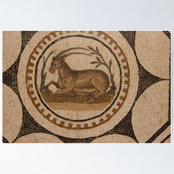 Artikelvorschau, Römisches Mosaik El Jem Tunesien entworfen und verkauft von eddiebarronshop.